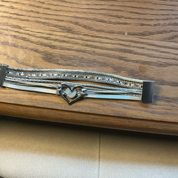 Bohemian Two Tone Bracelet - Picture 3 of 5